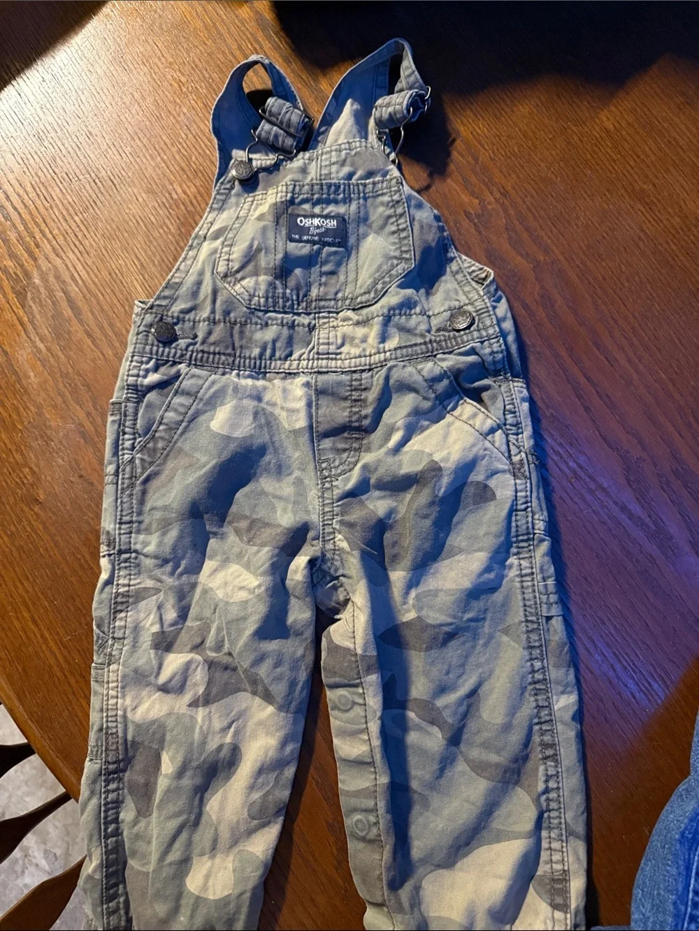 Vintage Oshkosh 'Gosh Denim Overalls